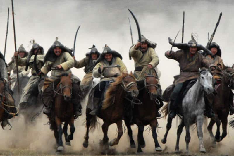 steppe cavalry charge
